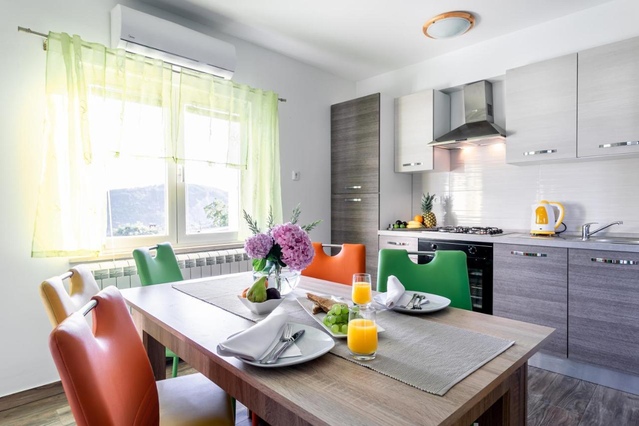 Apartman Volte Apartment บูเซต ภายนอก รูปภาพ